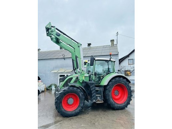 Traktorius FENDT 724 Vario