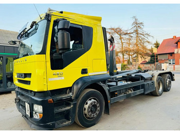 Hook-lift sunkvežimis IVECO Stralis