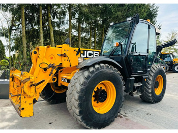 Teleskopinis krautuvas JCB