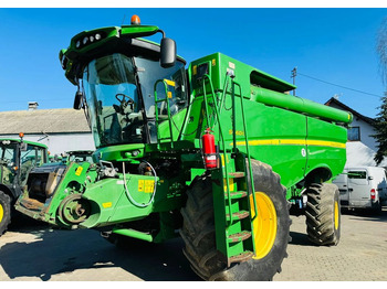 Derliaus nuėmimo kombainas JOHN DEERE S Series
