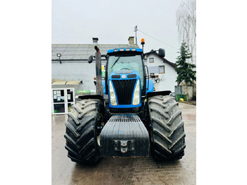 Traktorius New Holland T8020: foto 5