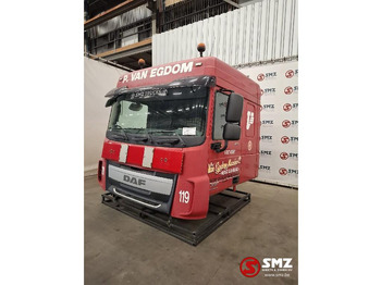 Kabina ir interjeras DAF XF 106