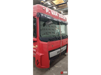 Kabina ir interjeras DAF