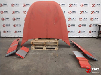 Aerodinamika/ Spoileris DAF XF 105