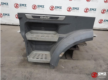 Kabina ir interjeras DAF