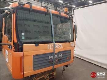 Kabina ir interjeras MAN