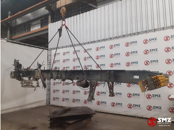 Rėmas/ Važiuoklė MAN TGX