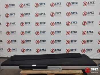 Kabina ir interjeras MAN TGS