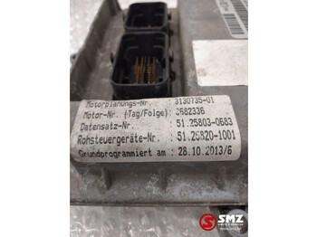 Valdymo blokas - Sunkvežimis MAN Occ set besturingseenheid + sleutel MAN TGX D2066: foto 2
