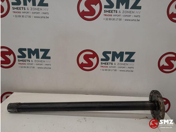 Rėmas/ Važiuoklė - Sunkvežimis MAN Occ steekas zonder sper MAN: foto 2