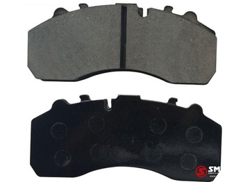 Diskinės stabdžių kaladėlės SCANIA