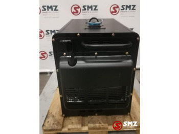 Nauja Statybinė technika Hyundai Stroomgroep Hyundai HDG88 8KVA 14HP: foto 2