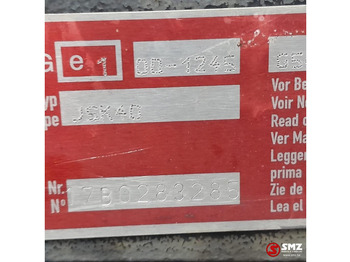 Balno - Sunkvežimis jost Occ koppelschotel JSK40 + montageplaat Jost: foto 5 Balno - Sunkvežimis jost Occ koppelschotel JSK40 + montageplaat Jost: foto 5