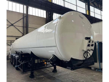 Puspriekabė cisterna