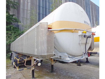 Puspriekabė cisterna