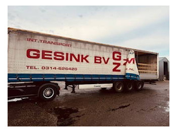 Tentinė puspriekabė KRONE