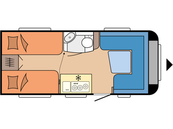 Prikabinamas namelis