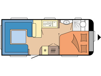 Prikabinamas namelis