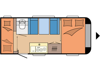 Prikabinamas namelis