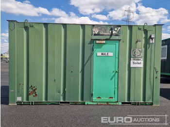 Jūrinis konteineris 16' x 8 Toilet Container (Cannot Be Reconsigned): foto 2