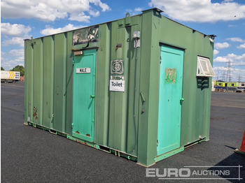 Jūrinis konteineris 16' x 8 Toilet Container (Cannot Be Reconsigned): foto 3