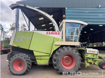 Derliaus nuėmimo kombainas 1999 Claas Jaguar 860: foto 5