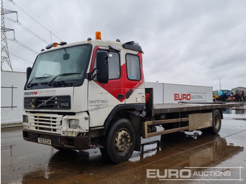 Platforminis/ Bortinis sunkvežimis VOLVO FM12