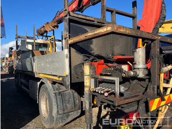 Savivartis sunkvežimis 2004 DAF LF55.220 18: foto 2