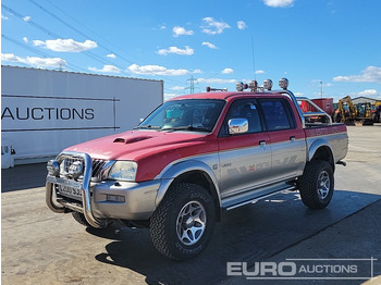 Pikapas MITSUBISHI L200