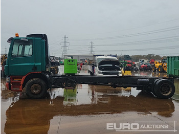 Važiuoklės sunkvežimis 2005 DAF CF65.220: foto 2