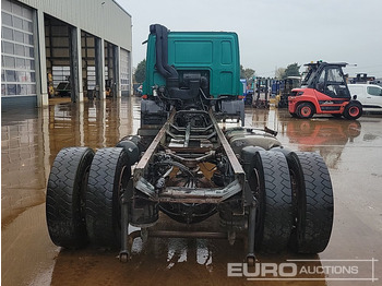 Važiuoklės sunkvežimis 2005 DAF CF65.220: foto 4