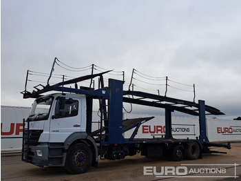 Autovežis sunkvežimis MERCEDES-BENZ Axor 1828