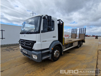 Platforminis/ Bortinis sunkvežimis MERCEDES-BENZ Axor 2528