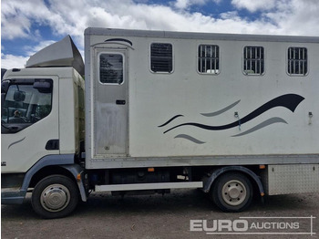 Gyvulių pervežimo sunkvežimis DAF 45 150