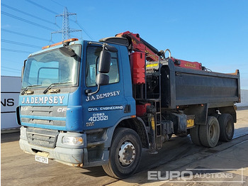 Savivartis sunkvežimis DAF CF 75 310