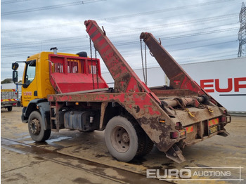 Nuožulnaus pakėlimo ant platformos sunkvežimis 2007 DAF LF: foto 3