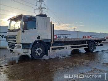 Platforminis/ Bortinis sunkvežimis DAF CF 65 250