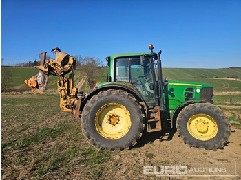 Traktorius 2010 John Deere 6930 Premium: foto 4