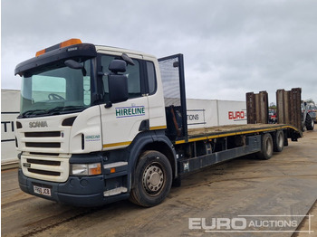 Platforminis/ Bortinis sunkvežimis SCANIA P 320
