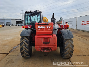 Teleskopinis krautuvas 2011 Manitou MT732: foto 4