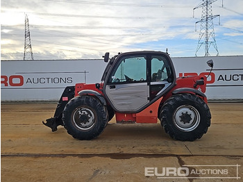 Teleskopinis krautuvas 2011 Manitou MT732: foto 2