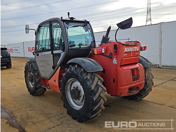 Teleskopinis krautuvas 2011 Manitou MT732: foto 3