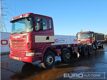 Važiuoklės sunkvežimis SCANIA G 440
