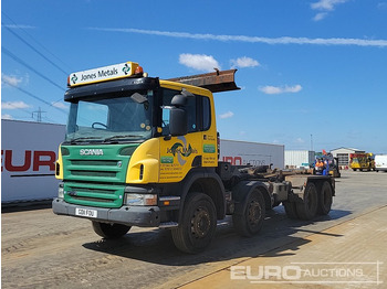 Hook-lift sunkvežimis SCANIA P