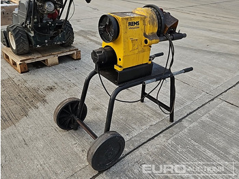 Statybinė įranga 2012 Rems magum: foto 5