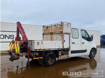 Bortinis automobilis 2012 Renault Master: foto 5 Bortinis automobilis 2012 Renault Master: foto 5