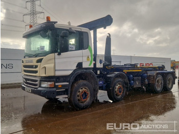Hook-lift sunkvežimis SCANIA P 360