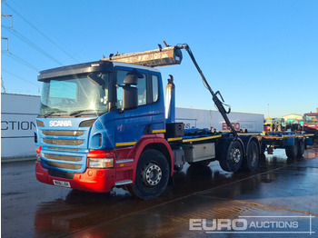 Hook-lift sunkvežimis SCANIA P 360