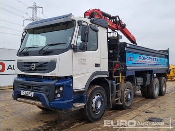 Savivartis sunkvežimis VOLVO FMX 420