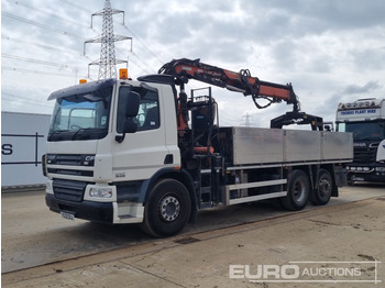 Platforminis/ Bortinis sunkvežimis DAF CF 75 310